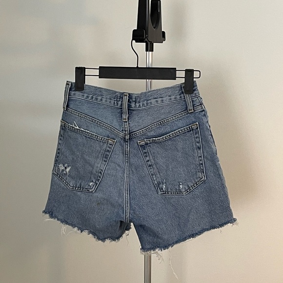 Agolde Shorts. - Picture 4 of 6